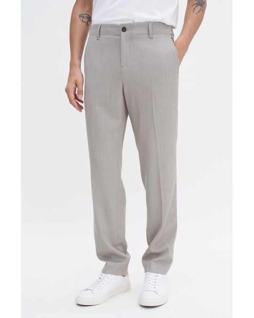 Filippa K White Troy Trousers for men