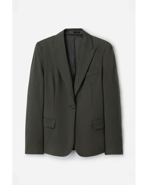 Filippa K Green Sasha Cool Wool Blazer
