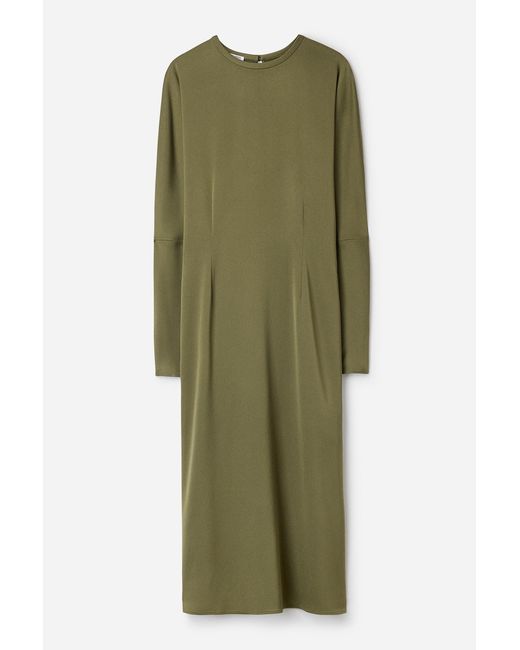 Filippa K Green Batwing Dress