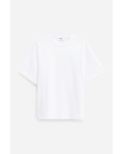 Filippa K White Oversized Tee