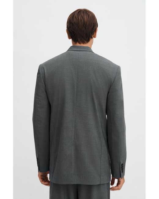 Filippa K Gray Michael Pinstripe Blazer for men