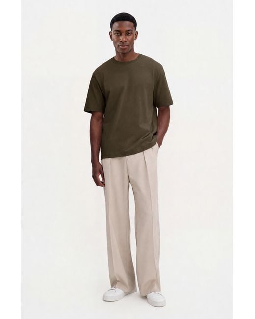 Filippa K Green Heavy Crewneck Tee for men