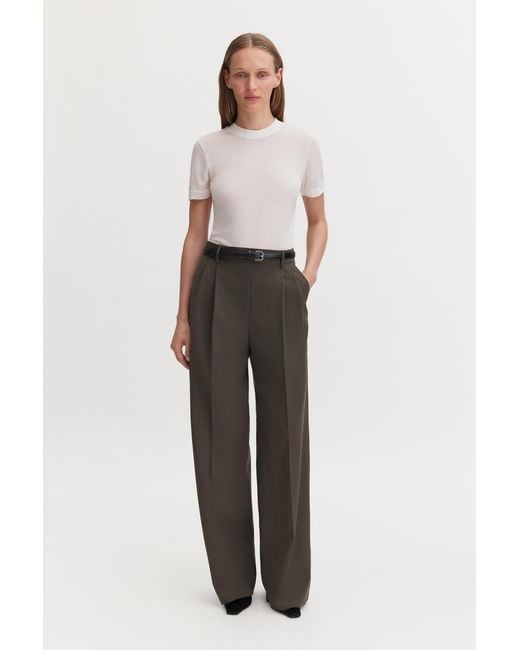 Filippa K Multicolor Darcey Wool Trousers