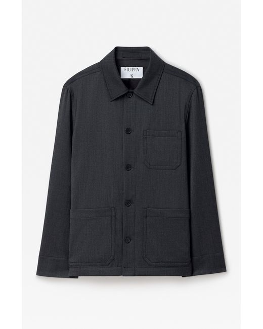 Filippa K Black Taylor Jacket for men