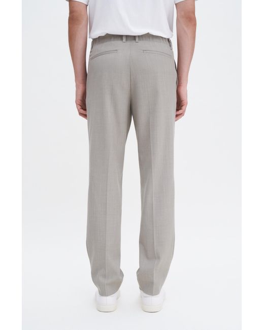 Filippa K White Troy Trousers for men
