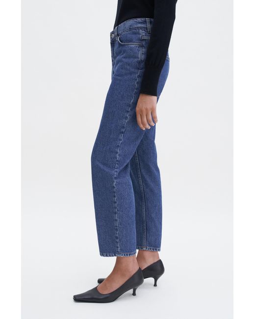 Filippa K Blue Tapered Jeans