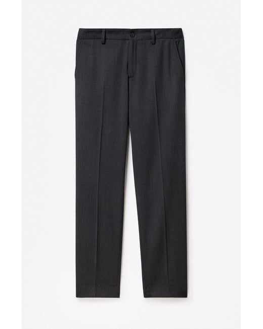 Filippa K Black Troy Trousers for men
