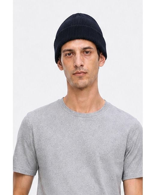 Filippa K Black Eric Hat for men