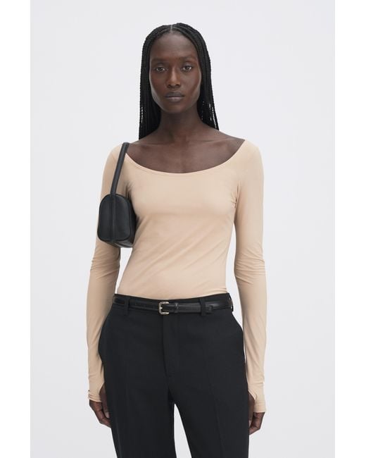Filippa K Black Ballet Top