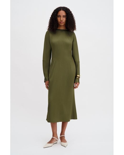 Filippa K Green Batwing Dress