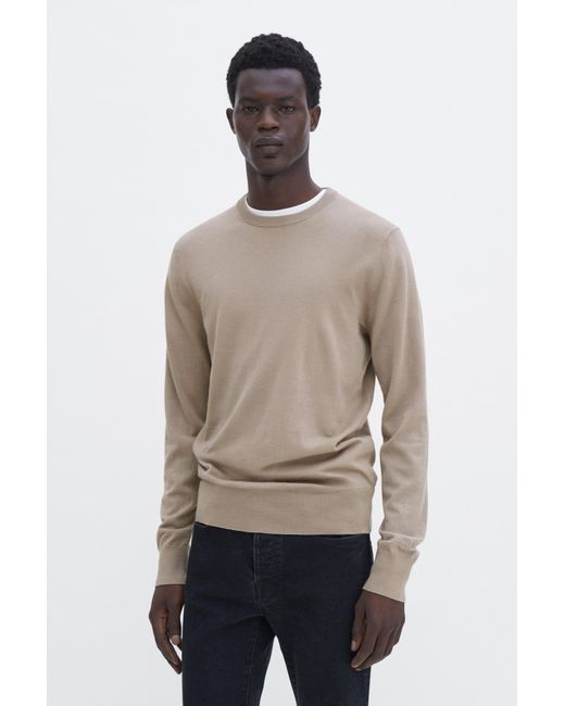 Filippa K Natural Merino Sweater for men