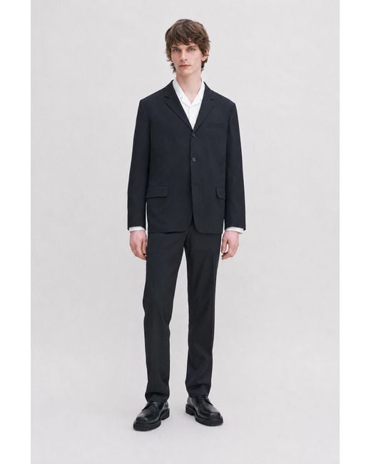 Filippa K Blue Thomas Blazer for men