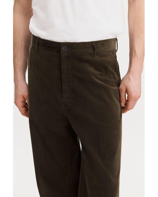 Filippa K Multicolor Hector Corduroy Trousers for men