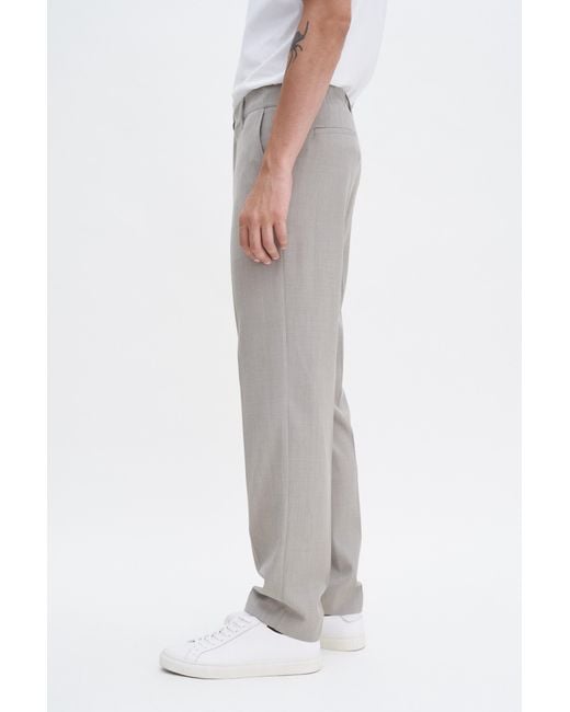 Filippa K White Troy Trousers for men