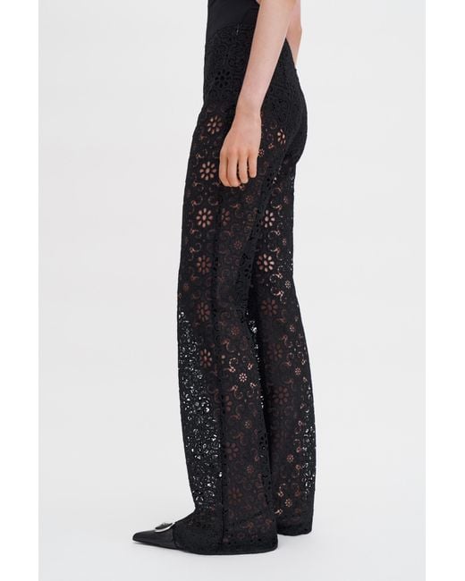Filippa K Blue Lace Trousers