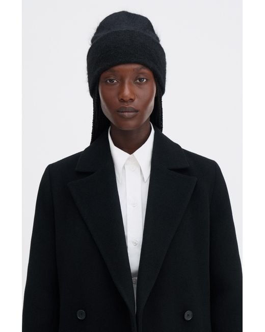 Filippa K Blue Alpaca Hat
