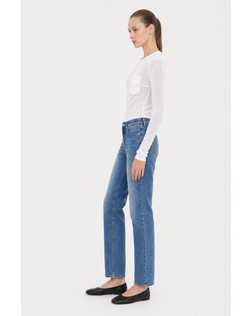 Filippa K White Mesh Pocket Top