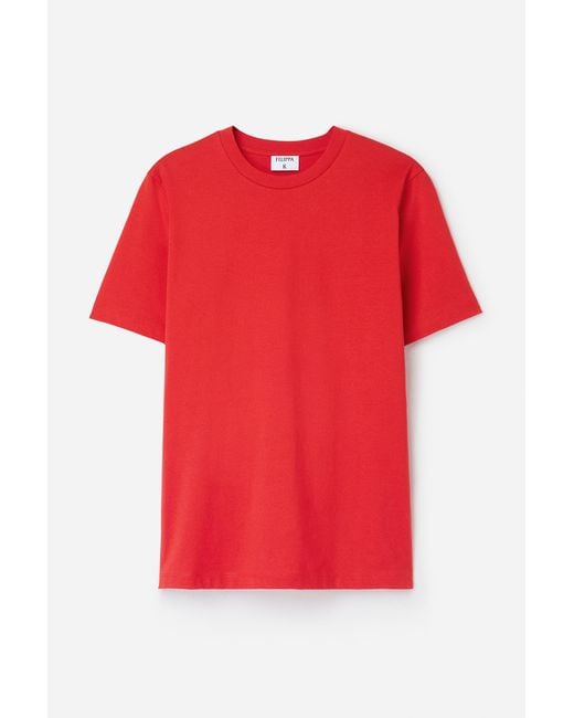 Filippa K Red Filippa Tee