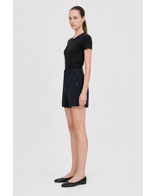 Filippa K Blue Tailored Shorts