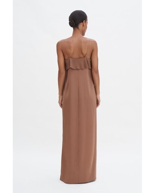 Filippa K Multicolor Fluid Draped Strap Dress