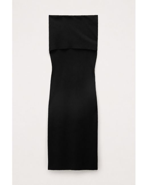 Filippa K Blue Off Shoulder Dress