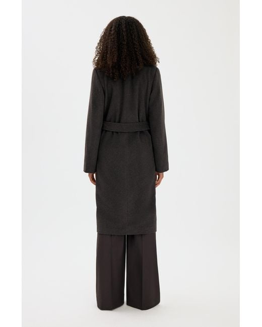 Filippa K Black Thea Coat