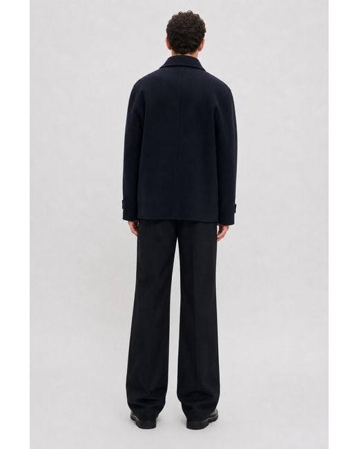 Filippa K Blue Wool Cashmere Jacket for men