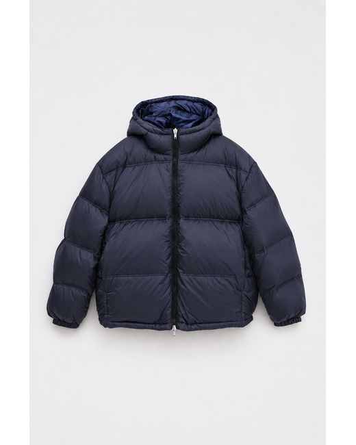 Filippa K Blue Puffer Down Jacket for men