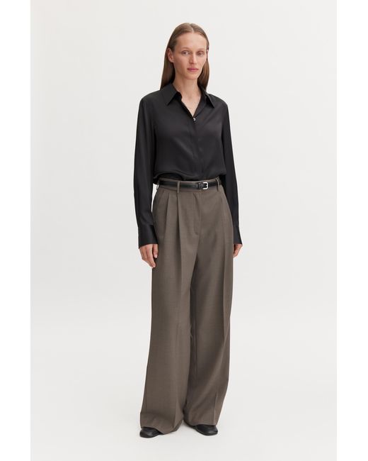 Filippa K Multicolor Darcey Wool Trousers