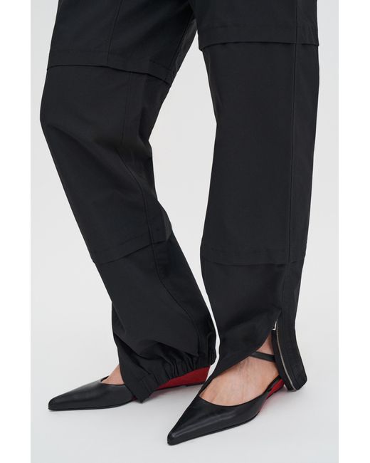 Filippa K Blue Track Trousers
