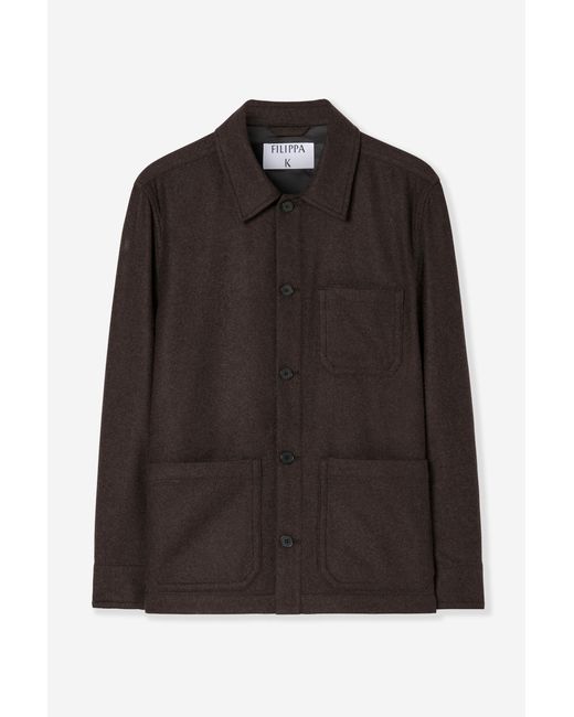 Filippa K Multicolor Taylor Flannel Jacket for men