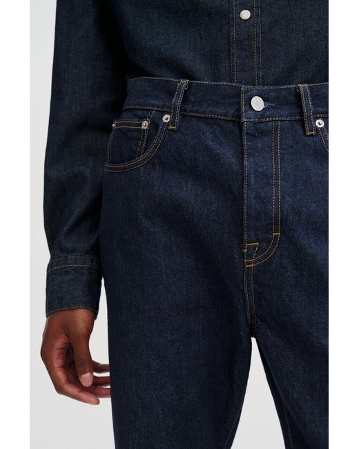 Filippa K Blue Classic Cut Jeans for men