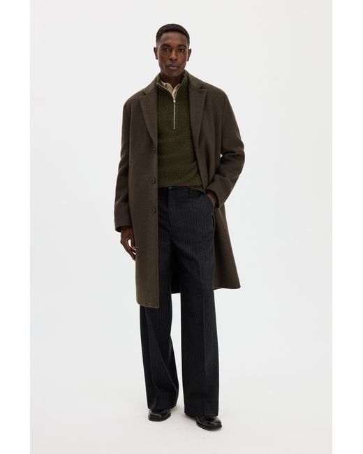 Filippa K Black London Coat for men