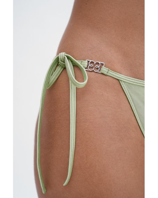 Filippa K White Tie Detail Bikini Bottom