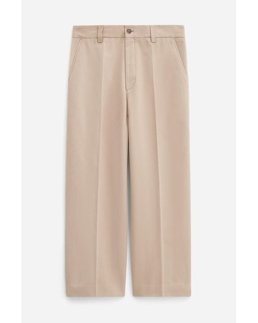 Filippa K Black Oversized Cropped Work Trouser for men