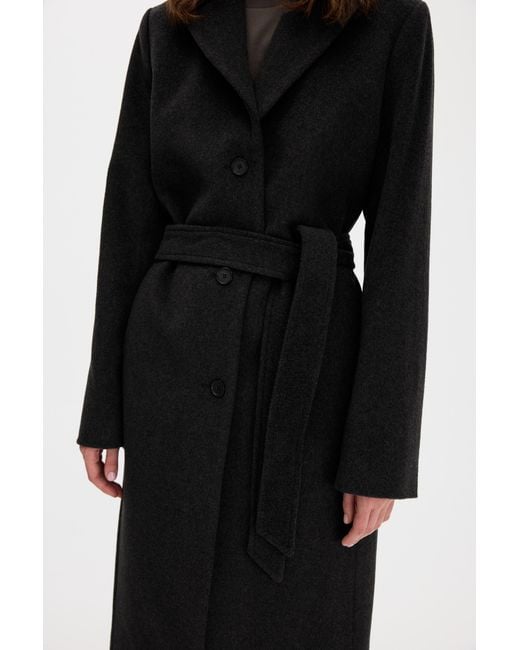 Filippa K Black Thea Coat