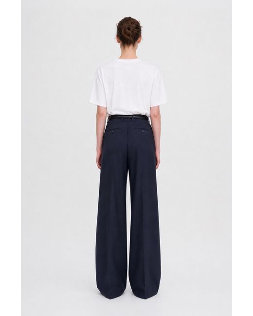 Filippa K Blue Darcey Cool Wool Trouser