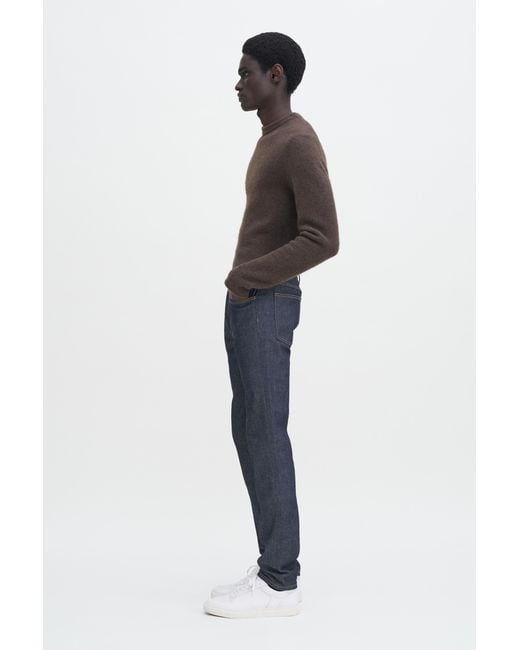 Filippa K Blue Slim Straight Jeans for men