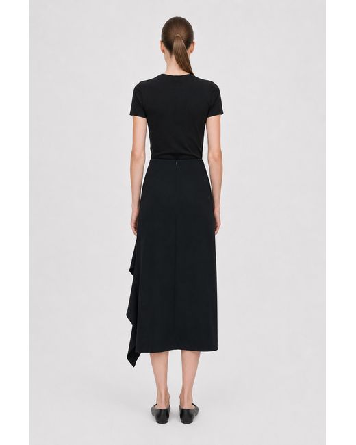 Filippa K Blue Frill Skirt