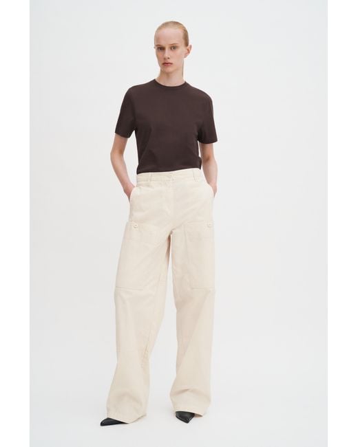 Filippa K Brown Filippa Tee