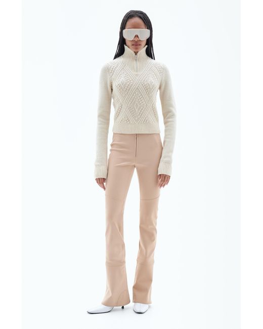 Filippa K White Ski Sunglasses