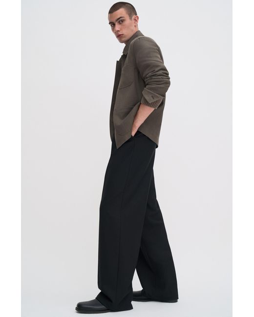 Filippa K Blue Milo Trousers for men