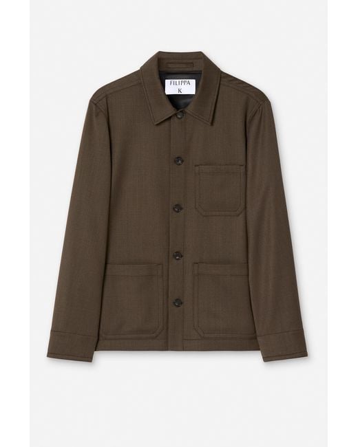 Filippa K Brown Taylor Jacket for men