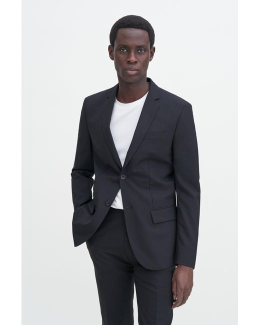 Filippa K Black Rick Wool Jacket for men