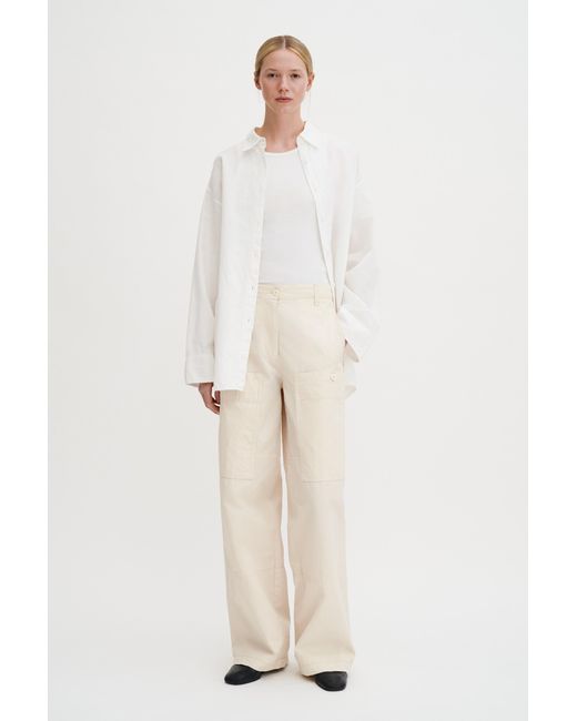 Filippa K Natural Utility Trousers