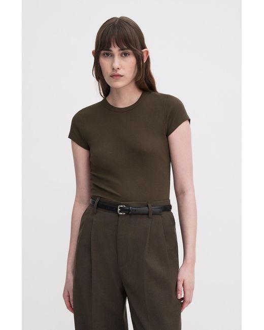 Filippa K Multicolor Fine Rib Tee