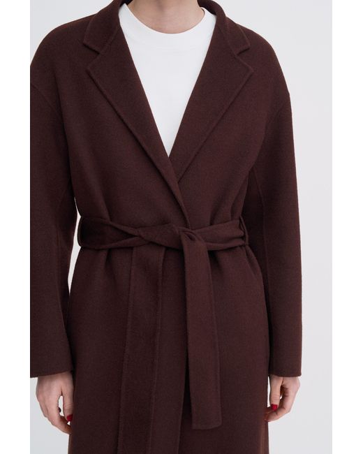 Filippa K Purple Alexa Coat