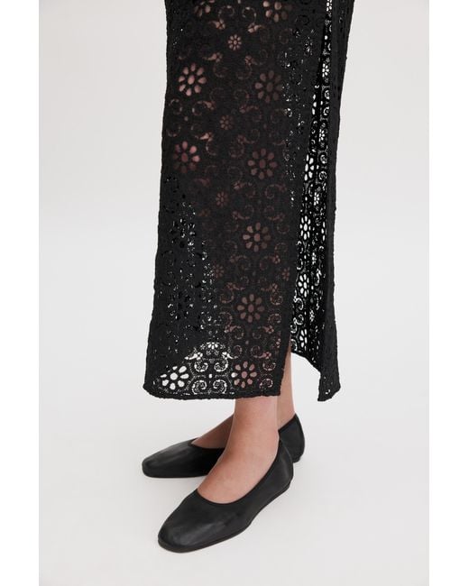 Filippa K Black Lace Dress