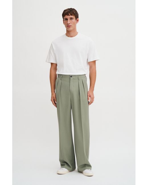 Filippa K Green Milo Trousers for men