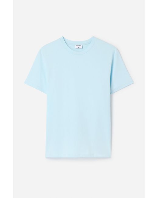 Filippa K White Stretch Cotton Tee for men